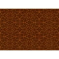 thumbnail image 1 of Ahgly Company Machine Washable Indoor Rectangle Transitional Mahogany Brown Area Rugs, 2' x 4', 1 of 7