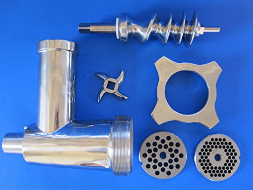 #12 Replacement Meat Grinder Chopper Attachment for Hobart Univex mixers 