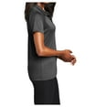 thumbnail image 3 of Yellow Rooster Women's Embossed PosiCharge Tough Polo Black XS, 3 of 6