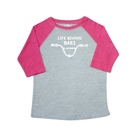 

Inktastic Life Behind Bars BMX Gift Toddler Boy or Toddler Girl T-Shirt