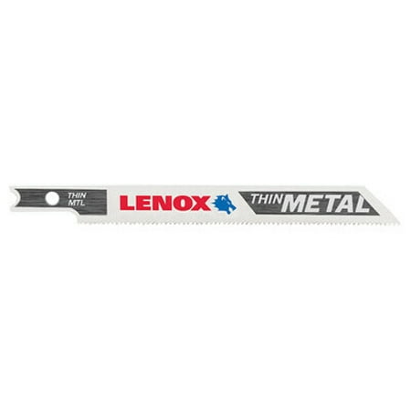 

Lenox 1991575 Jig Saw Blade 3/8 in W 3-5/8 in L 24 Tpi