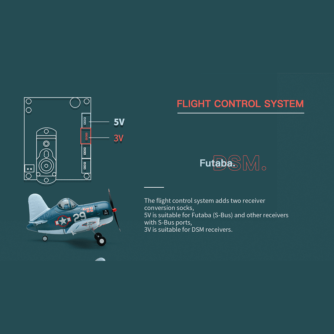 XK A500 3D/6G 2.4G 4CH RC Airplane with 350mm Wingspan and 1020 Coreless Motor EPP Fixed Wing Aircraft RTF Model for Beginner( Blue / A500 )