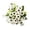 White, variant on Purple Artificial Daisy Flower Bouquet, Realistic Faux Floral Stem Bundle with Greenery for Vase Arrangement, Long-Lasting Spring Home Decor Table Centerpiece Indoor Display (Purple)