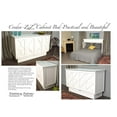 thumbnail image 3 of QUEEN CREDEN-ZZZ BRUSSELS CABINET BEDNEW WHITE COLOR AND STYLE, 3 of 3