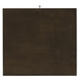 thumbnail image 4 of Weston Home Galton Rectangular 2-Drawer Wood Nightstand, Wenge Finish, 4 of 9