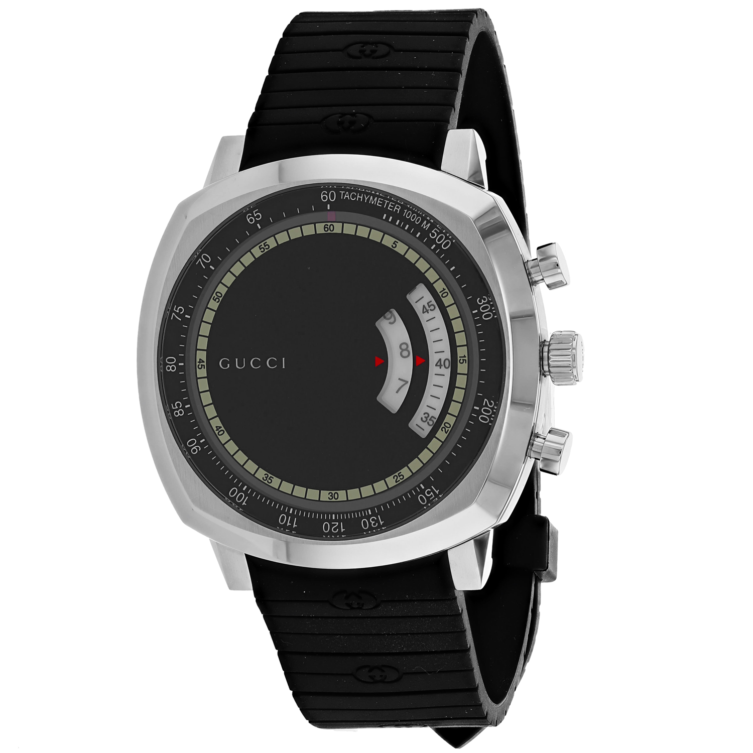 Gucci Men's Grip Black Dial Watch - YA157301 - image 1 of 4