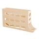 thumbnail image 4 of Dispensador de huevos rodante, duradero, para refrigerador, gabinete, restaurante Beige, 4 of 9
