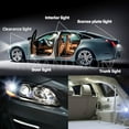 thumbnail image 3 of Ruiandsion BA9S LED Light Bulb 12V, 1.2W 270LM Non-Polarized Easy Install for Car Interior Lighting, 4-Pack, 3 of 8
