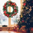 thumbnail image 1 of Liwarace Christmas LED Garland Wall-Mounted Light-Emitting Christmas Garland Christmas Party Decor, 1 of 12