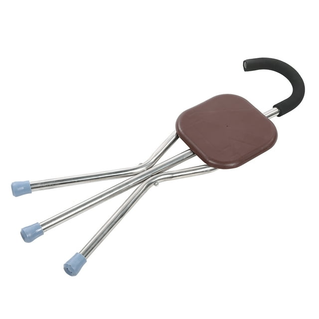 Folding Cane Stool,Folding Cane Stool Portable Walking Stick Chair Cane Seat Leading Edge Technology