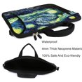 thumbnail image 4 of Funda para portátil Violet Mist de 15,6" de neopreno impermeable, 4 of 6