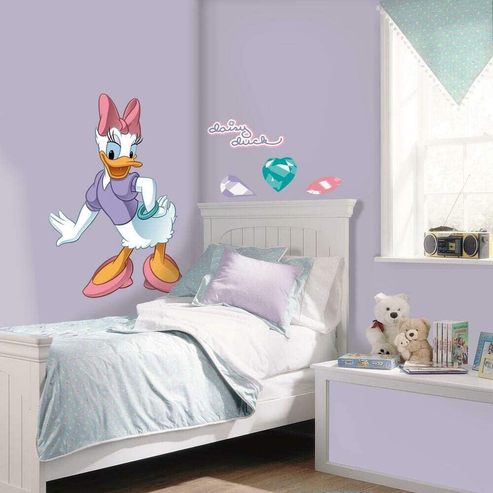 RMK1513GM Disney Daisy Duck Peel and Stick Giant Wall Decal