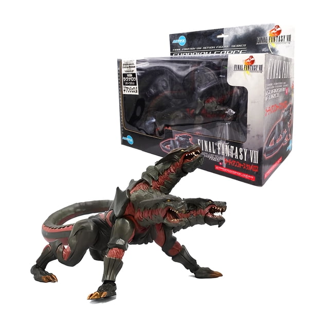 Figura Guardian Force ARTFX Final Fantasy Cerberus Incluye Accesorios