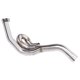 thumbnail image 4 of Exhaust Catalyst Delete Pipe 1mm/0.04in Thickness Exhaust Link Pipe For Motorcycle Replacement For Aprilia Shiver 750 2008-2017 ANGGREK Accesorios, 4 of 8
