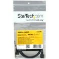 thumbnail image 4 of StarTech 1m (3ft) Slim Micro USB 3.0 Cable - M/M - Right-Angle Micro-USB, 4 of 5