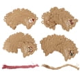 thumbnail image 6 of MERRYHAPY Khaki Kraft Paper Christmas Tree Tags, Rectangular Holiday Tags for Home, Party, and Seasonal Decoration Set, 6 of 6
