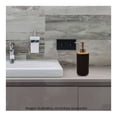 thumbnail image 4 of Dispensador Mainstays de Plástico con relieve en Rayas Negro, 4 of 4