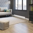 thumbnail image 4 of Stelpro White Prima Baseboard Heater - 1500W, 240 Volts, 4 of 8