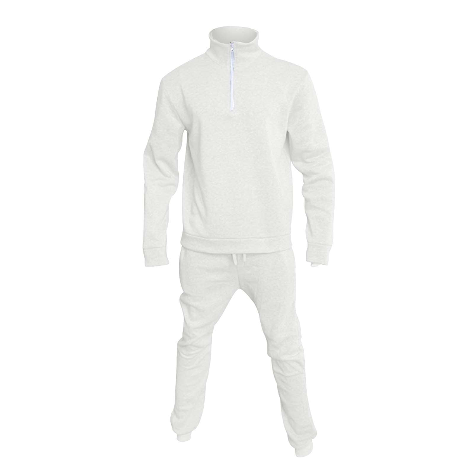 Winter White Mens Outfits 2 Piece Dress Men'S Fashion Autumn
