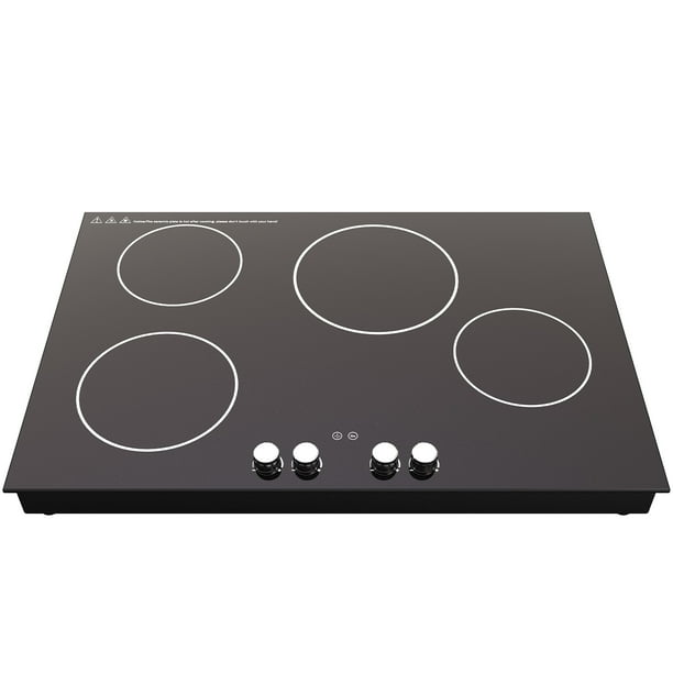 BENTISM Electric Induction Cooktop Builtin Stove Top 30in 4 Burners