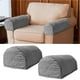 thumbnail image 5 of Funda para reposabrazos de sofá, impermeables, elásticas, lavables a , juego de 2 para sillón reclinable, antideslizante, Gris Baoblaze Funda para reposabrazos de sofá., 5 of 8