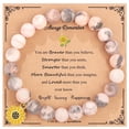 thumbnail image 6 of Top-kevin Sunflower Gift For Women, Sunflower Bracelet Jewelry Christmas Birthday Inspirational Gifts for Women Friends Daughter Niece Granddaughter Adults, 6 of 9