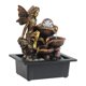 thumbnail image 3 of Fuente de Escritorio Decorativa Ornamento Fuente Agua Decoración Miniatura Durabilidad Bomba Silenciosa Bola Giratoria Adecuada para Oficina Hogar, 3 of 9