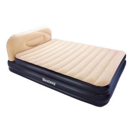 Bestway Soft-Back Elevated Airbed Queen with Built-in Electric (Best Way To Glue Ceramic Back Together)