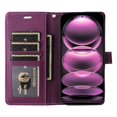 thumbnail image 3 of FOXDOCK Funda tipo Cartera para Xiaomi Redmi Note 12 Pro 5G – Cubierta de Cuero PU con Múltiples Ranuras, Bolsillo para Efectivo y Correa de Muñeca, 3 of 6