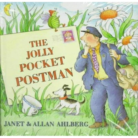 Pre-Owned The Jolly Pocket Postman (Hardcover) 0316602027 9780316602020