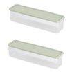 thumbnail image 1 of Rectangular Noodle Storage Box, Plastic Food Container, Airtight Sealed, Microwave Safe, Kitchen Organizer, Insect-Proof, 1 of 6