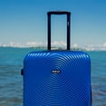 thumbnail image 5 of DUKAP Inception 20" Hardside Lightweight Luggage with Spinner Wheels, Handle and Trolley, Blue, 5 of 10