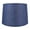 Navy Blue, variant on Urbanest French Drum Burlap Lampshade, 14-inch by 16-inch by 11-inch, Navy Blue