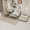 Silver + Metal + Twin, variant on ENTU Twin Over Twin Metal Bunk Bed Noise Reduced Safety Guardrail No Box Spring Needed 77.00x40.30x61.40 Inch Silvery