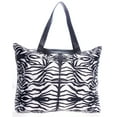 thumbnail image 3 of Cavalli Class Medium Nylon Tote In Printed Zebra, 3 of 4