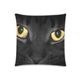 thumbnail image 2 of MKHERT Black Cat Throw Pillowcase Pillow Cover Cushion Couver 18x18 inch, 2 of 2