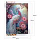 thumbnail image 2 of Diamond Painting 5D DIY Kit de decoración de pavo real con forma especial parcial (YXC522), 2 of 9