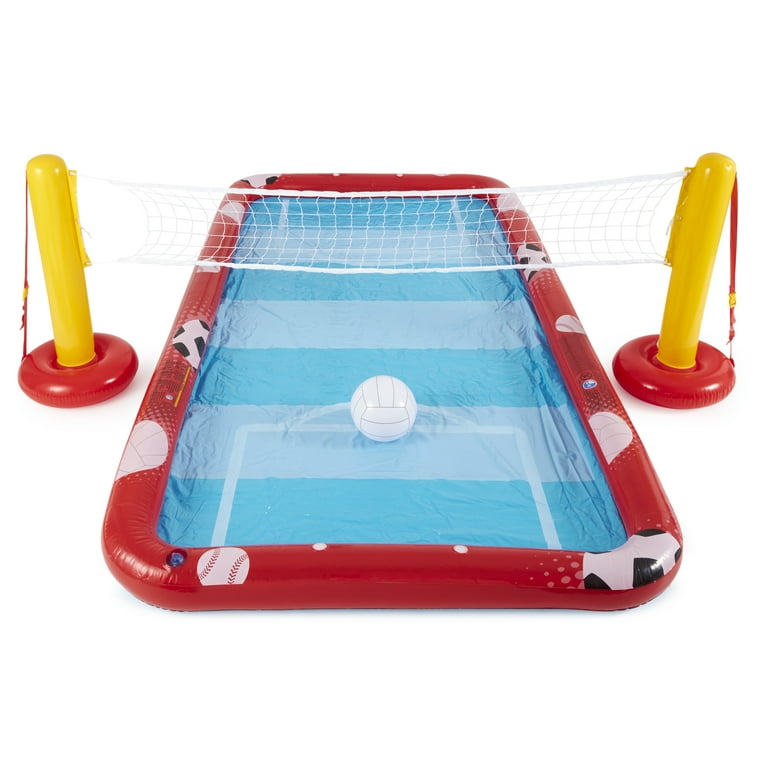 Intex Action Sports Inflatable Pool Play Center - Walmart.com