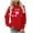 Z03 Red, variant on Erwazi Valentines Sweatshirts for Women Heart Graphic Pullover Crewneck Long Sleeve Tops
