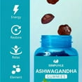 thumbnail image 3 of Ashwagandha Gummies 60 Count - Stress Relief, Energy Boost & Relax Support - Natural Adaptogen Supplement, 3 of 8