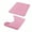 Pink, variant on LShunze Bathroom Mat Set, 2 Piece Memory Foam Bath Mat and U-Shaped Toilet Rug, Machine Wash Dry, Soft Non Slip Absorbent Bath Rug for Bathroom, Shower and Tub (15.76" x 23.64"+15.76" x 19.7")