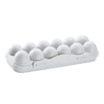 thumbnail image 4 of Soporte para huevos para refrigerador Sunnimix Plástico 12 Huevos, 4 of 8