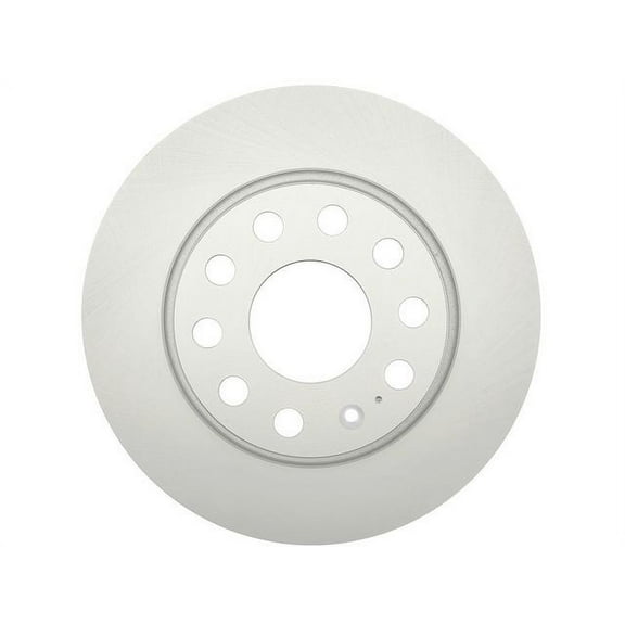 Rear Brake Rotor - Compatible with 2012 - 2021 Volkswagen Passat 2013 2014 2015 2016 2017 2018 2019 2020