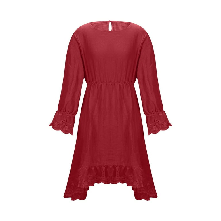 chinese dress ladies Cotton Linen Dresses for Women 2026 Spring V Neck Short Sleeve Plus Size  Maxi Dress Tiered Flowy Loose Oversized Long Tshirt Dresses Simple Midi  Casual House Gauze Dress Beach Vacation Long Sundress