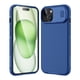 thumbnail image 1 of Funda Nillkin para iPhone 15 Plus, delgada, azul, a prueba de golpes, 1 of 8