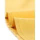 thumbnail image 5 of Vestido midi bohemio de mujer talla grande con mangas acampanadas, inserción de encaje y borlas de Agnes Orinda, 3X, amarillo, 5 of 7