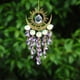thumbnail image 4 of Campanas de Viento Colgantes de Cristal para Ventana, Atrapasoles de Jardín, Prismas de Cristal, Campanillas de Viento Bohemias, 4 of 5