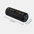 thumbnail image 5 of ZFYXGS Portable Separation Bluetooth Speaker Wireless Led Lights Outdoor Subwoofer Waterproofs Desktop Speaker, 5 of 7