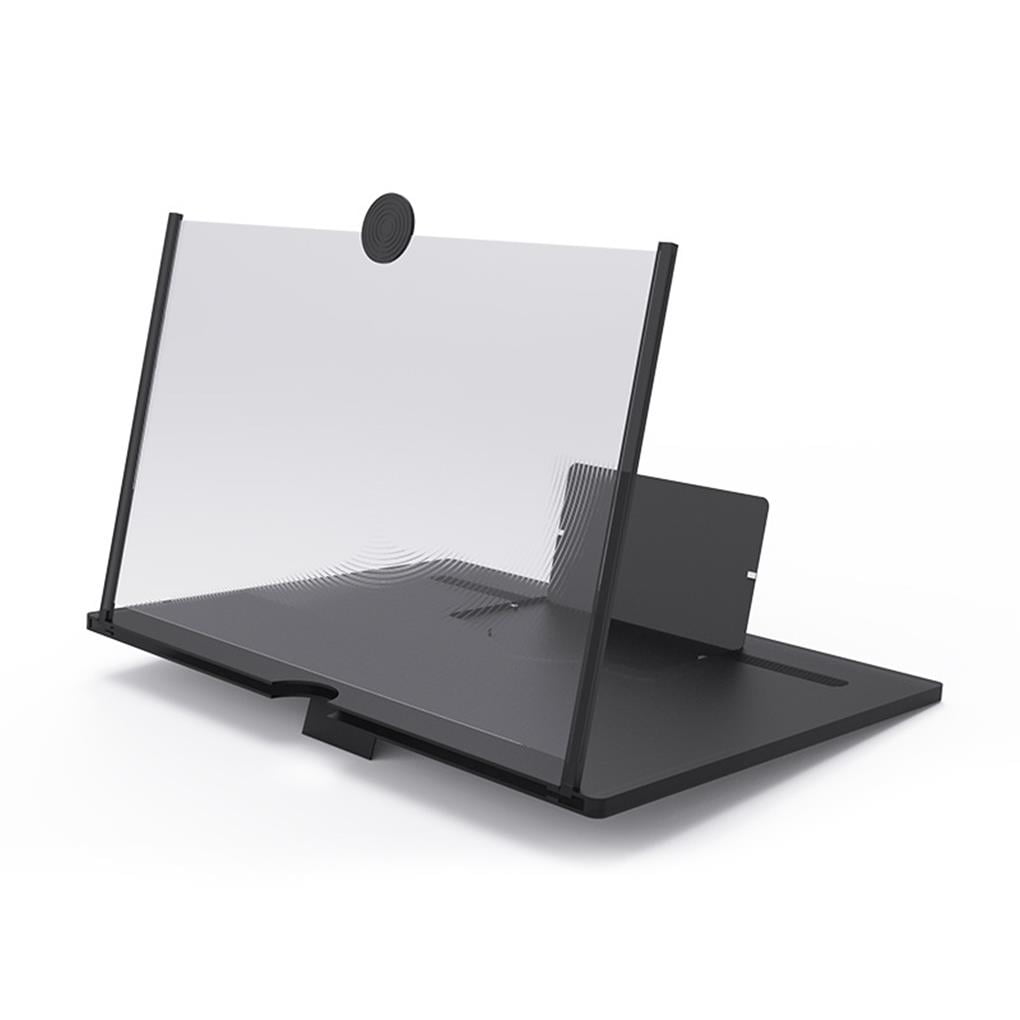 Matsuzay Amplificador de teléfono celular de tipo tirón Soporte de escritorio de teléfono plegable de aumento de pantalla grande de alta definición Teléfono y Comunicación No.1