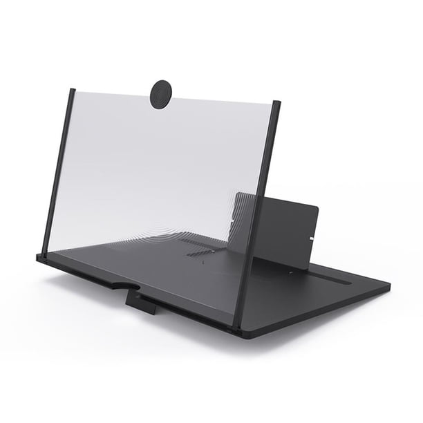 Seitruly Amplificador de teléfono celular de tipo tirón Soporte de escritorio de teléfono plegable de aumento de pantalla grande de alta definición Teléfono y Comunicación No.1